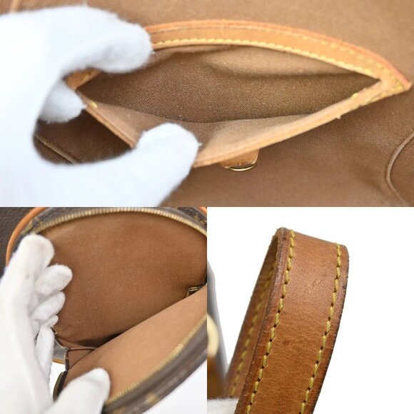 LOUIS VUITTON Ellipse Shopping Shoulder Bag Monogram Leather BN M51128 78KB344 - Picture 13 of 16